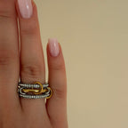 Three Layer Ring