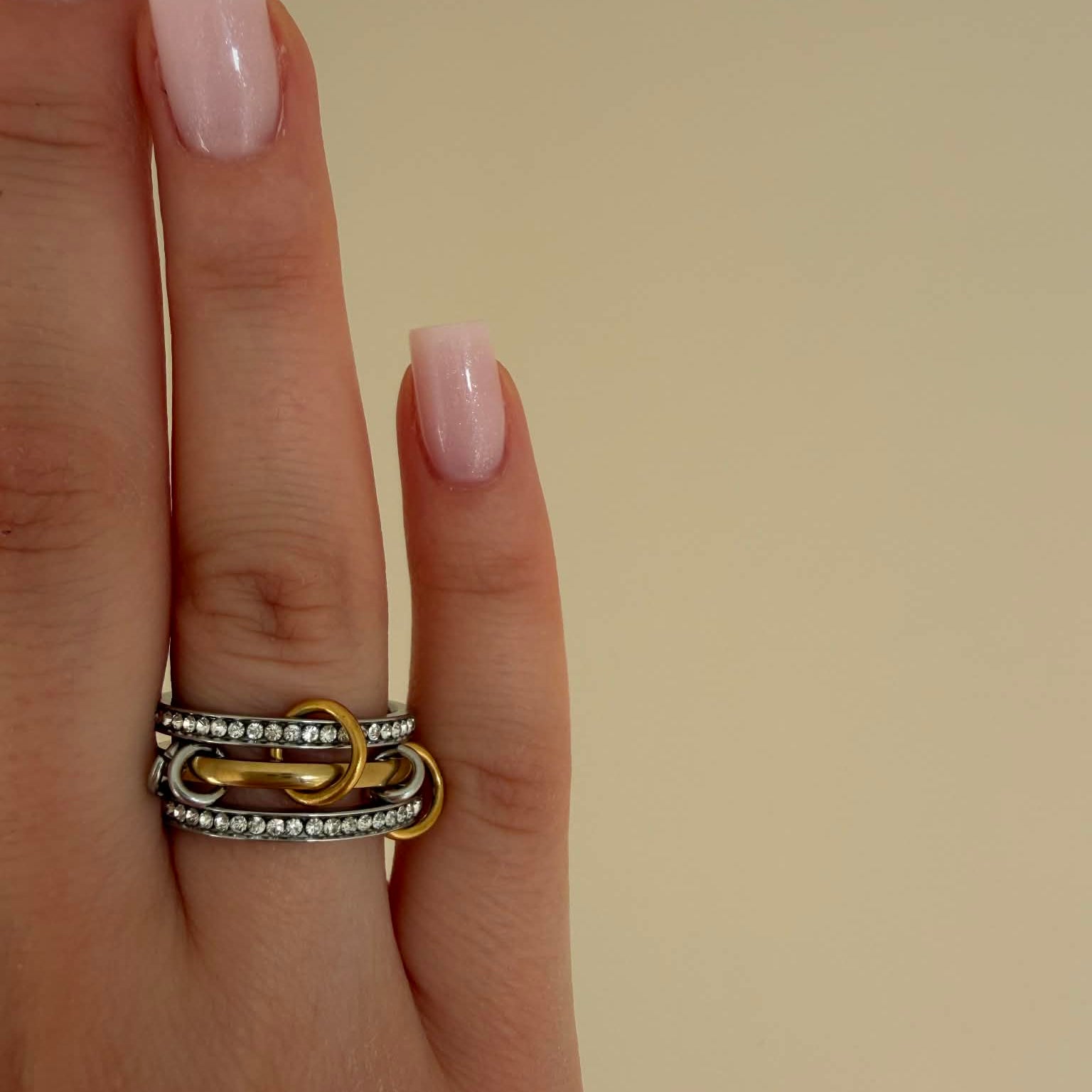 Three Layer Ring