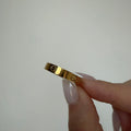 Gold Love Ring