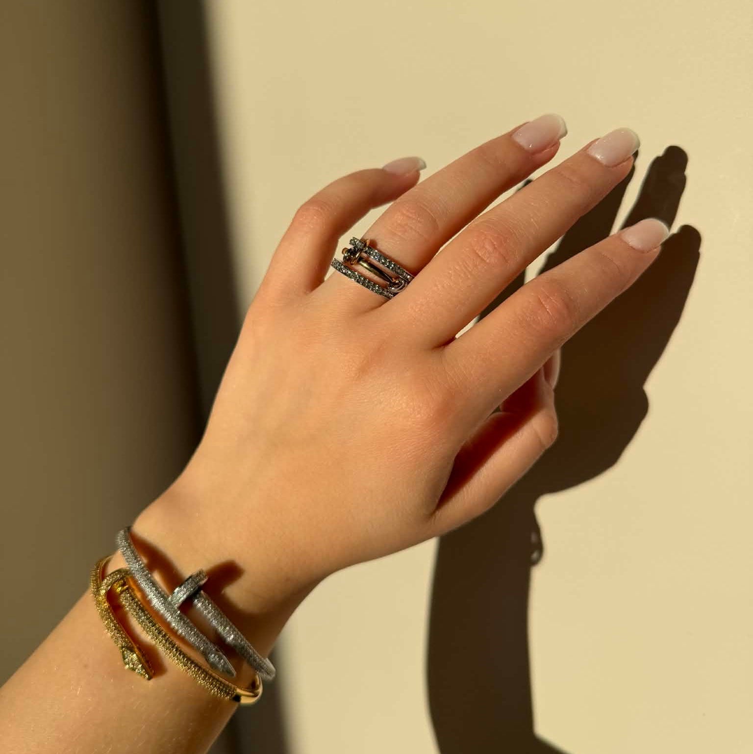 Three Layer Ring