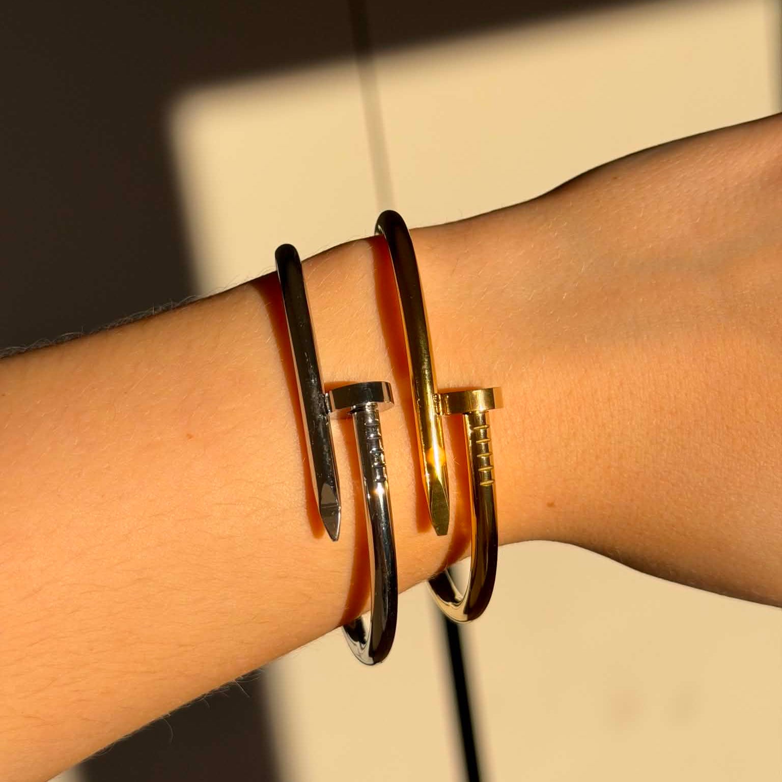 Nail Bracelet